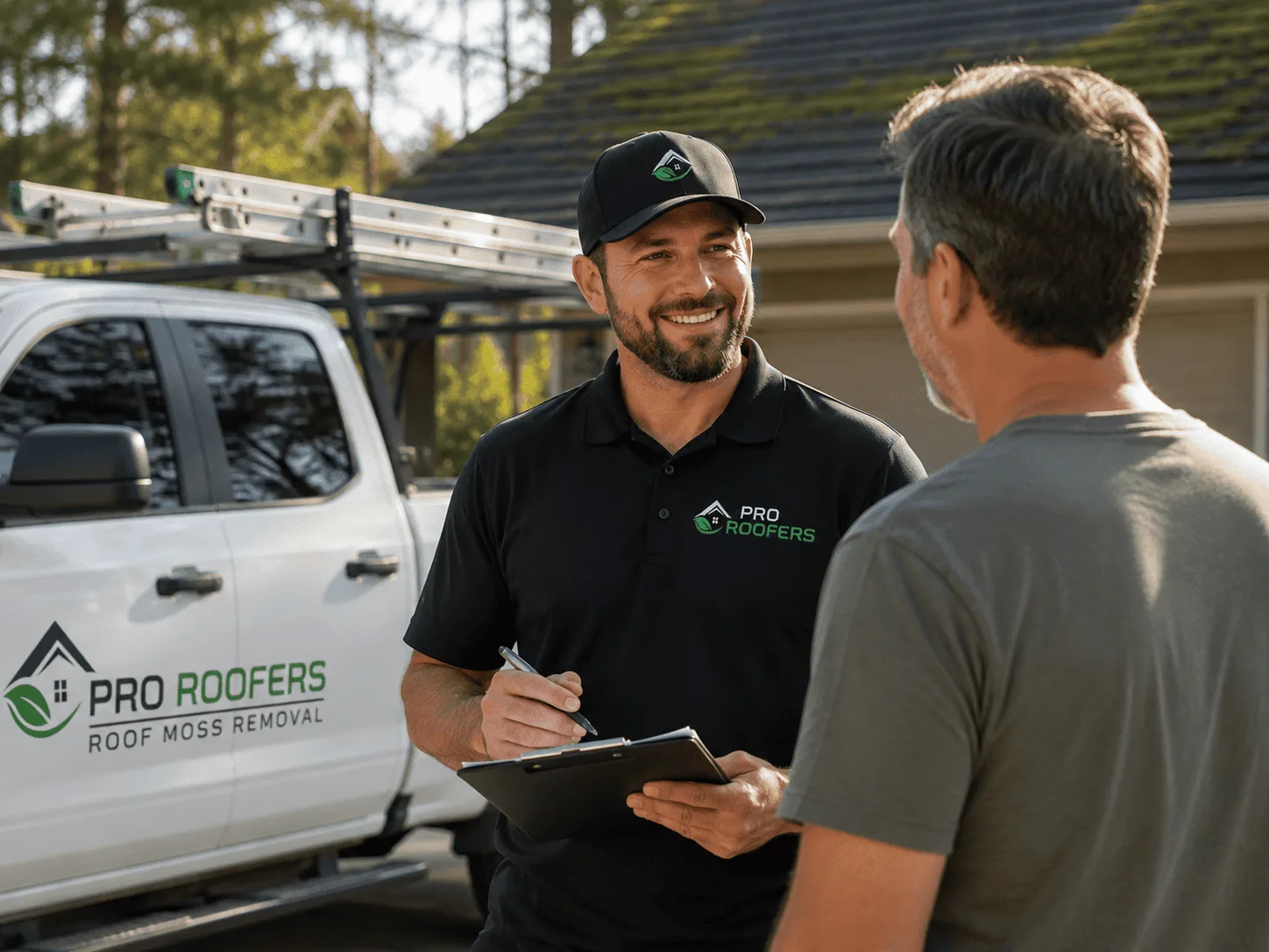 Roof Moss Removal Persia, IA FAQs